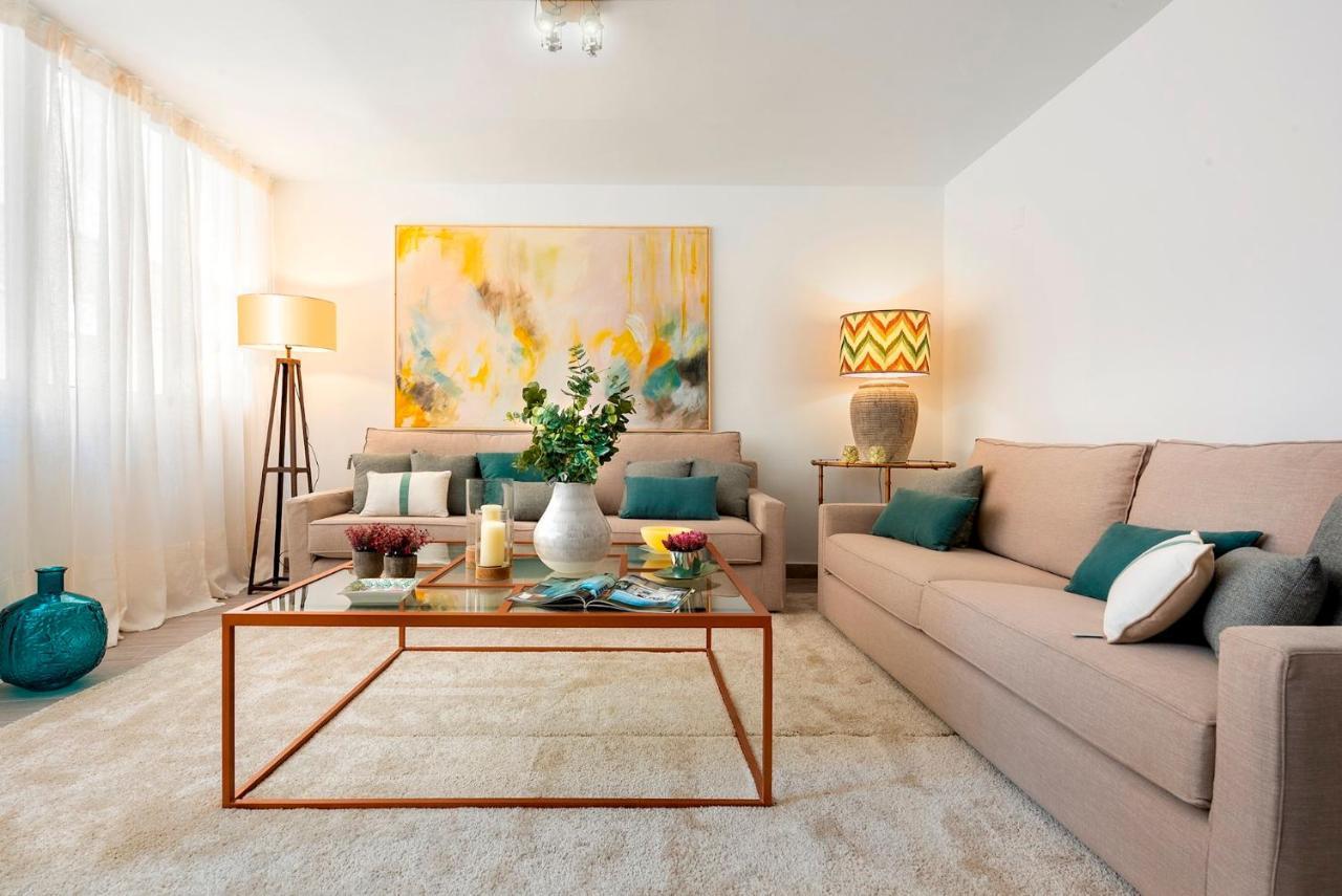 Genteel Home Plaza De Las Flores 马拉加 外观 照片