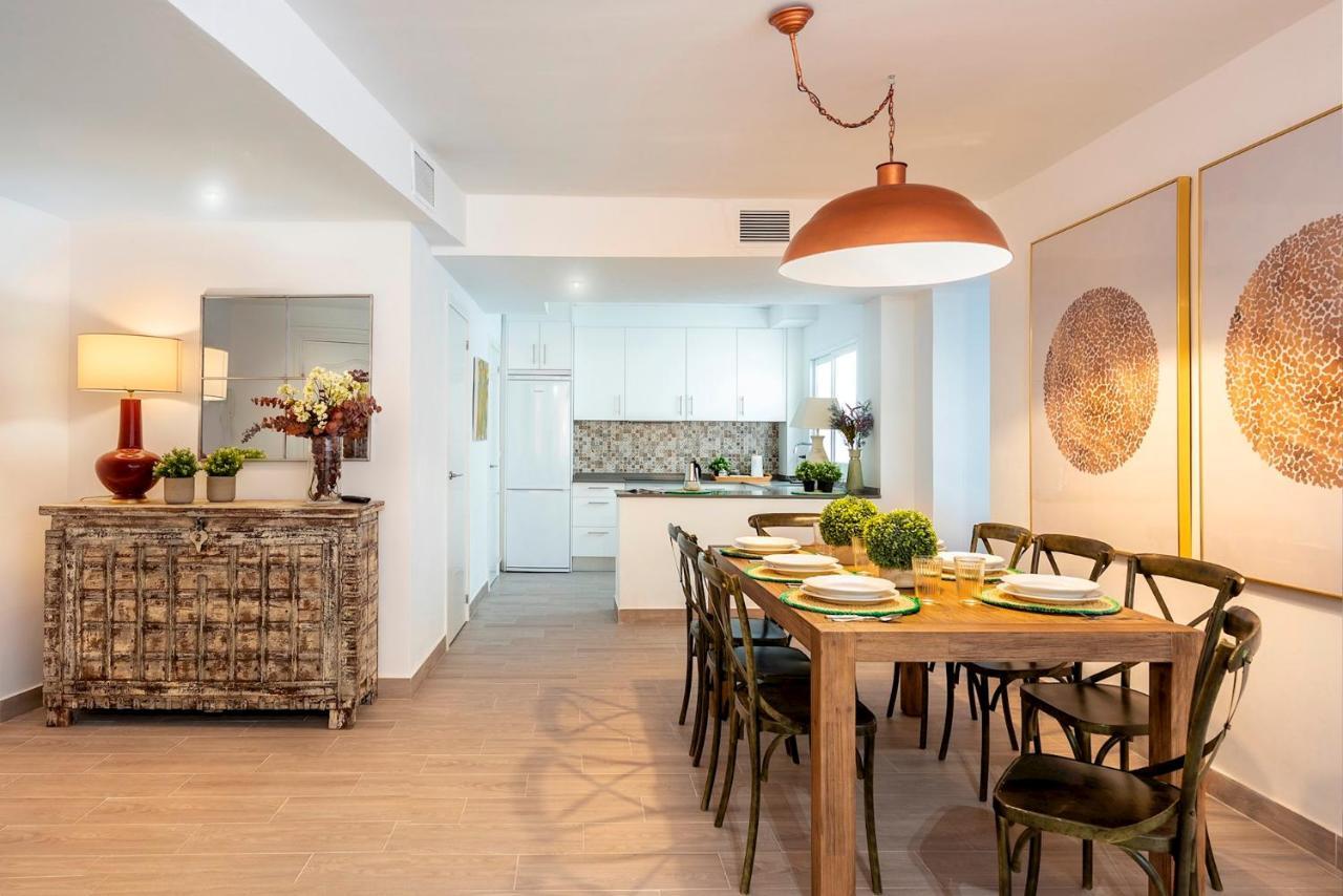 Genteel Home Plaza De Las Flores 马拉加 外观 照片